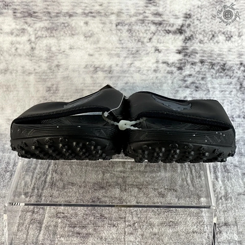 New With Tag - Under Armour‎ Project Rock 3 Men 7 Women 8.5 Slides Black